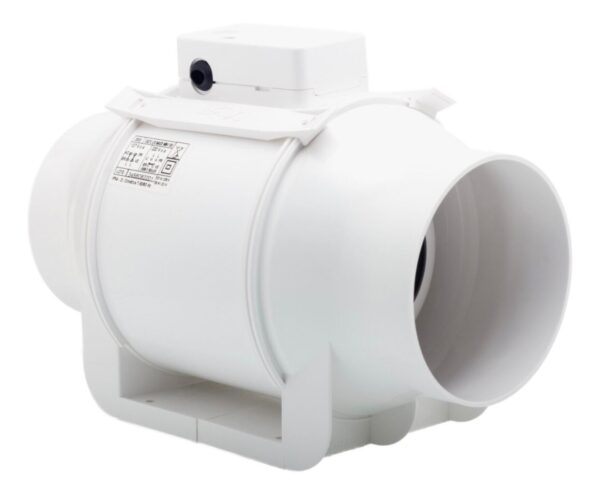 Exaustor Turbo 100mm e 125mm