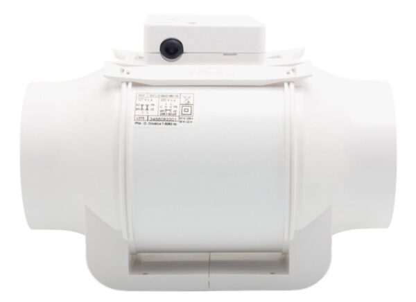 Exaustor Turbo 100mm e 125mm - Image 2