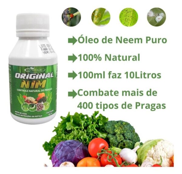 Óleo de Neem 100ml - Image 2