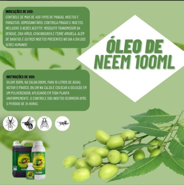 Óleo de Neem 100ml - Image 3