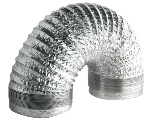 Duto Flexível Aluminizado