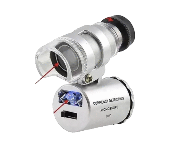 Lupa 60x