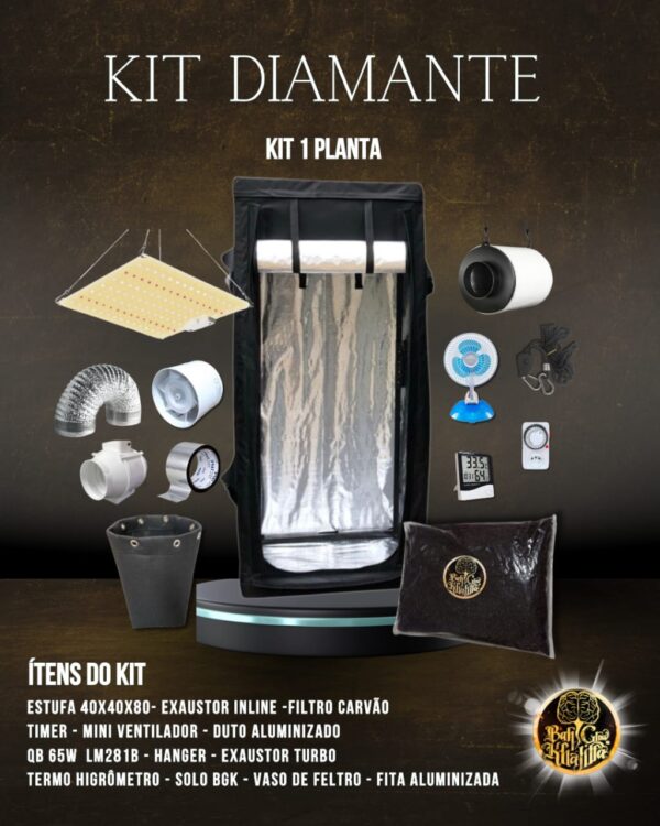 Kit Diamante BGK 1 Planta